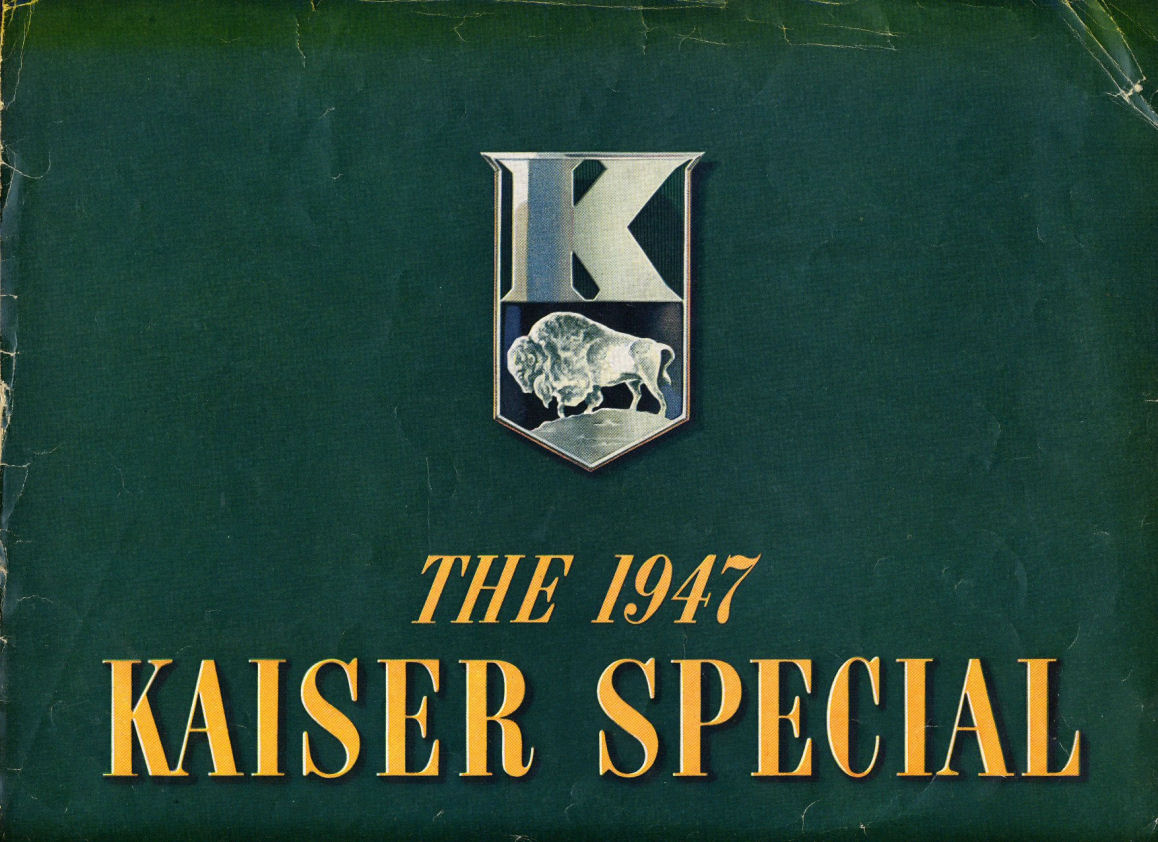 1947 Kaiser Special Brochure